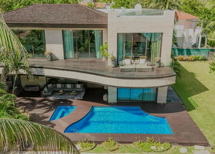 Beachfront House Of Sirens Pousada Playa del Carmen