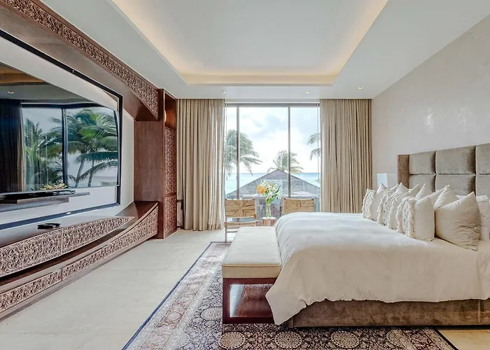 Pousada Beachfront House Of Sirens Playa del Carmen