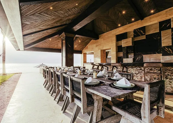 Beachfront House Of Sirens Pousada Playa del Carmen