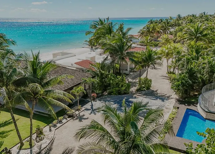 Beachfront House Of Sirens * Playa del Carmen